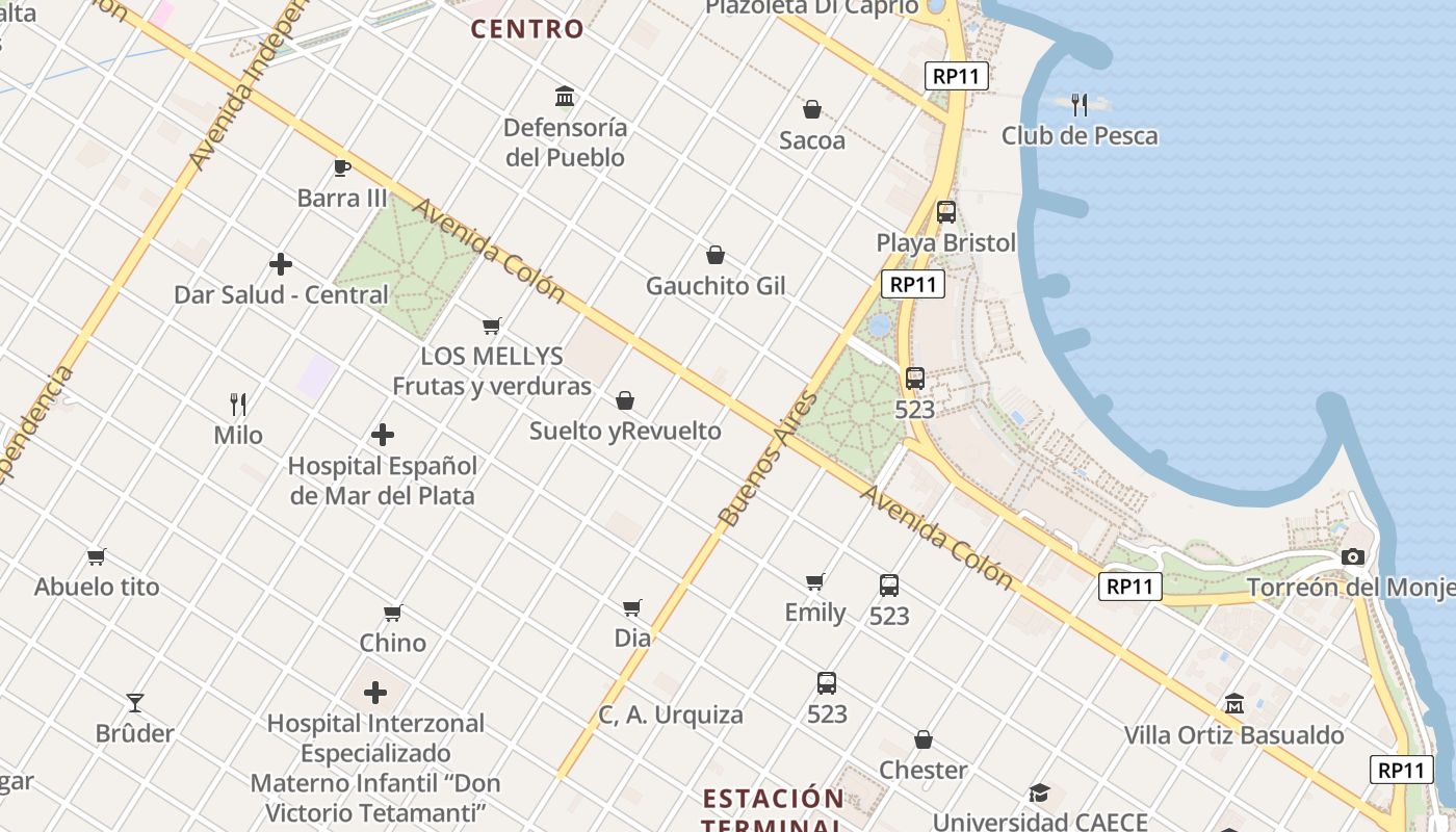 map